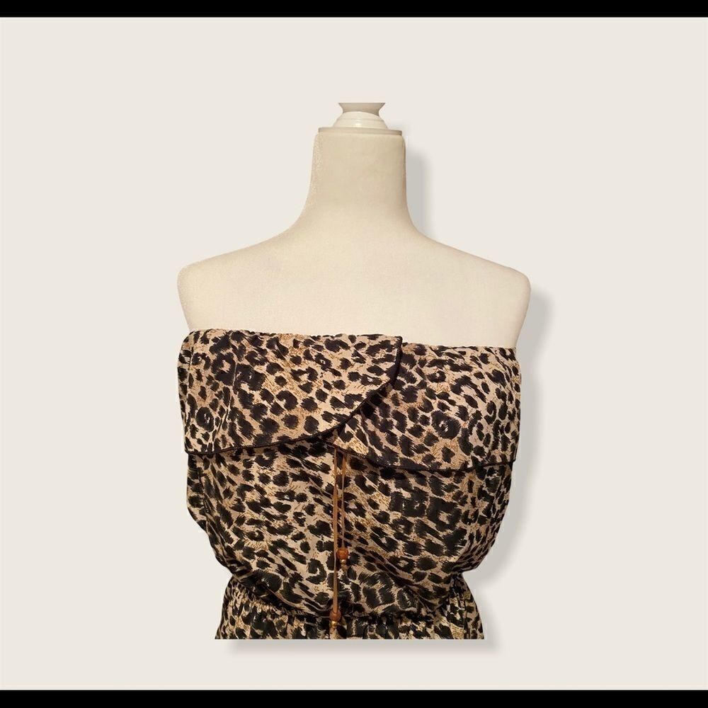 Spiced Control Tube Top Dress Size Large - Picture 6 of 11